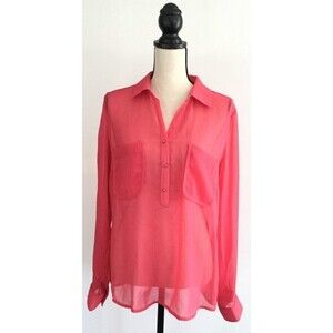 Milano Women's Blouse Sheer